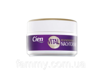 Крем для лица Cien Vital ночной 50 мл 