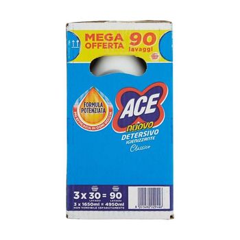 Ace Classico жидкое средство для стирки, 90 стирок 