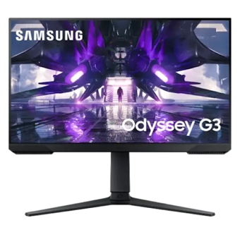 27" Monitor Gaming Samsung S27AG300N, VA 1920x1080 FHD, Black 