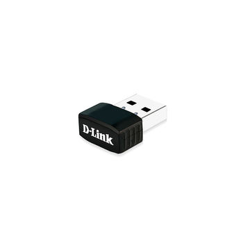D-Link DWA-131/F1A Wireless N300 Nano USB Adapter, 802.11b/g/n compatible 2.4GHz, Up to 300Mbps data transfer rate, two integrated antennas, USB 2.0 (placa de retea wireless WiFi)