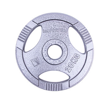 Disc din metal 20 kg, d=50 mm inSPORTline 12706 (2737) 