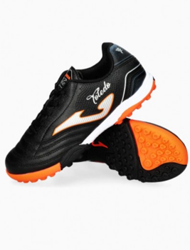 Adidas de fotbal JOMA - TOLEDO JR 2401 BLACK TURF 