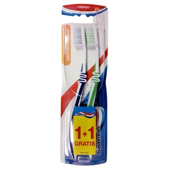 cumpără Aquafresh Perie d. Clean&Flex M 1+1 GRATIS în Chișinău 