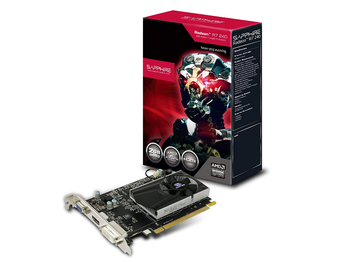 купить Sapphire Radeon R7 240 2GB DDR3 64Bit 730/1600Mhz, D-Sub, DVI-D, HDMI,  Active Cooling, Bulk в Кишинёве 