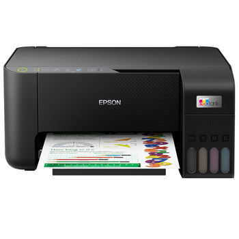 Epson EcoTank L3250 Color Printer/Copier/Color Scanner, WiFi & WiFi Direct, A4, 5760 x 1440 dpi, 33 ppm monochrome/ 15ppm color, USB 2.0, no cable USB