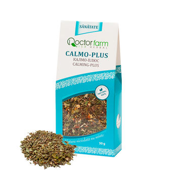 cumpără Ceai Calmo-Plus 50g (Doctor-Farm) în Chișinău 