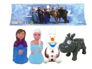 Set jucarii pentru pentru baie "Frozen", 4buc cauciuc 