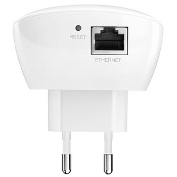 Wi-Fi N Range Extender/Access Point TP-LINK "TL-WA850RE", 300Mbps, Integrated Power Plug 