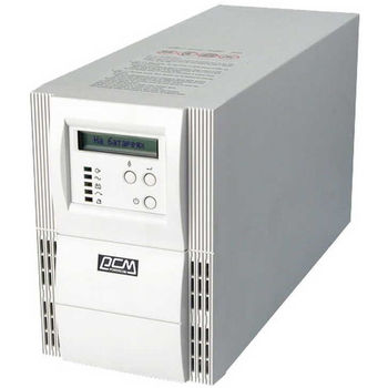 UPS PowerCom VGD-2000 2000VA/1400W, On-Line, LCD,AVR,RJ45,USB,RS232, SNMP, 6xSchuko, Ext. batt. conn 