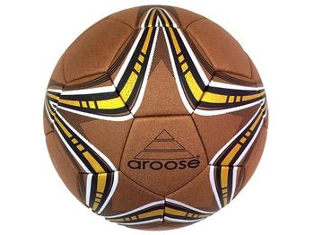 Мяч футбольный кожаный "Профи" 21cm, 430g 