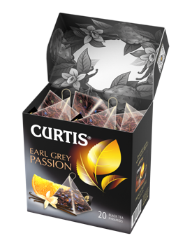CURTIS Earl Grey Passion 20 пир 