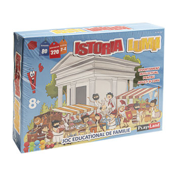 Настольная игра "Istoria Lumii" (RO) 50856 (7788) 