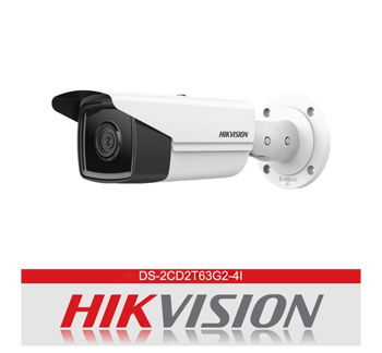 HIKVISION 6 Megapixeli, MicroSD 256GB, DS-2CD2T63G2-4I 