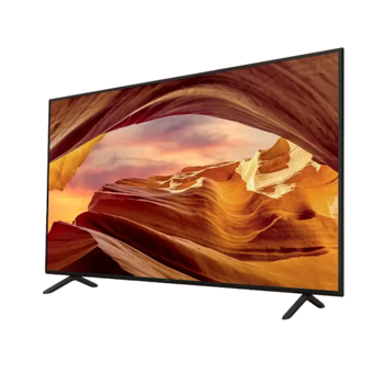Телевизор 55" LED SMART TV SONY KD55X75WLPAEP, 3840x2160 4K UHD, Google TV, Black 