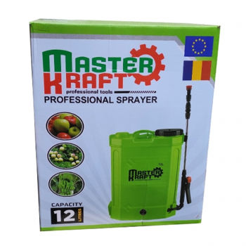 Stropitoare pe acumulator Master Kraft 12L 