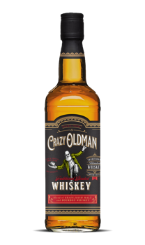 купить Crazy Oldman Whiskey Black  0.7 L в Кишинёве 