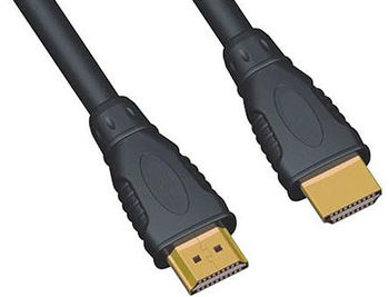 Cable HDMI - 1m - Cablexpert CC-HDMI4L-1M "Select Series", male-male, High speed HDMI cable with Ethernet, Supports 4K UHD resolutions at 60Hz, Gold plated connectors, Black