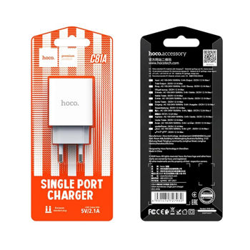 Hoco C81A Asombroso single port charger(EU) 