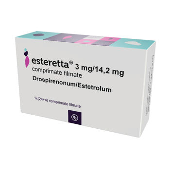 cumpără Esteretta 3mg/14,2mg comp.film. N28 în Chișinău 