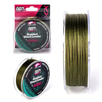 CPK 007 Braided Shock Leader 0.25mm 100m 