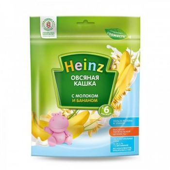 cumpără Heinz terci de ovăz cu lapte și banană, 6+ luni, 250 g în Chișinău 