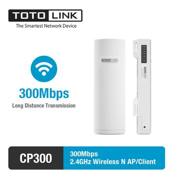 купить TOTOLINK CP300 300Mbps 2.4G Wireless exetrior AP/Client в Кишинёве 