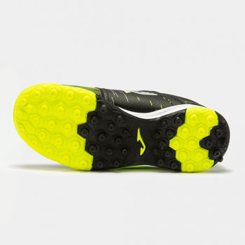 Футбольные бампы JOMA - SUPERCOPA JR 2201 BLACK LEMON FLUOR TURF 