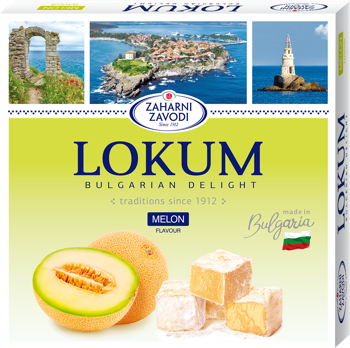 Lokum Turkish delight  Melon 170g 