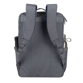 Backpack Rivacase 7569, for Laptop 17,3" & City bags, Gray 