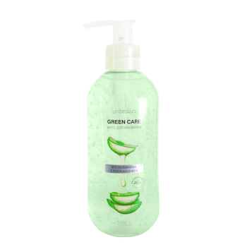 Mousse pentru spalare SOS-hidratare cu gel de Aloe Vera 200ml 