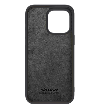 Nillkin Apple iPhone 15 Pro, CamShield Silky Silicone Case, Elegant Black 