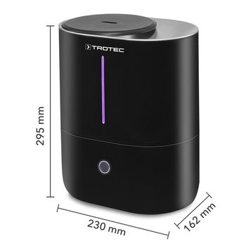 cumpără Umidificator cu ultrasunet 23W 300ml/H Trotec B2E în Chișinău 