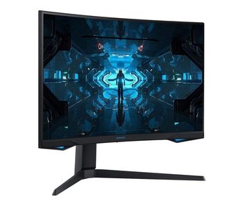 27" SAMSUNG Odyssey G7 "C27G75TQSI", Black,Curved-VA,2560x1440, 240Hz,G-Sync,1ms,350cd,DP+HDMI,Pivot 