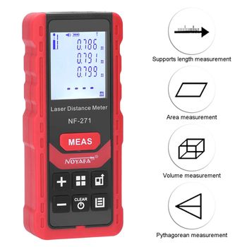 купить NOYAFA NF-271 Laser Distance Meter max 50M в Кишинёве 