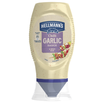 Соус Hellmann's Garlic Chili, 250мл. 