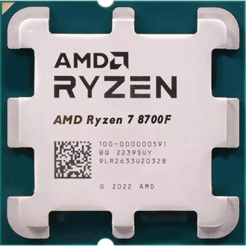 Procesor AMD Ryzen 7 8700F, Socket AM5, tray