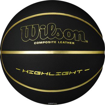 Мяч баскетбольный Wilson N7 HIGHLIGHT WTB068523 (525) 