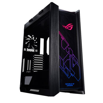 Carcasa ASUS GX601 ROG STRIX HELIOS Black no PSU Case E-ATX, Gaming, 4xUSB 3.2 Gen1, USB 3.2 Gen2 Type C, Audio-out&Mic, 4 x 140mm PWM Fans, Aura Sync RGB front lighting (carcasa/корпус)