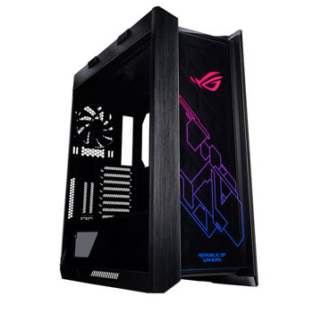 Компьютерный корпус ASUS GX601 ROG STRIX HELIOS Black no PSU Case E-ATX, Gaming, 4xUSB 3.2 Gen1, USB 3.2 Gen2 Type C, Audio-out&Mic, 4 x 140mm PWM Fans, Aura Sync RGB front lighting (carcasa/корпус)