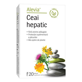 cumpără Ceai Alevia Hepatic N20 în Chișinău 