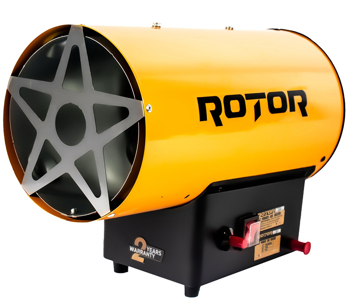 Тепловая газовая пушка ROTOR RH-15M 