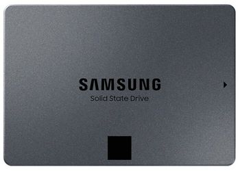 2.5" SATA SSD 4.0TB Samsung  870  QVO "MZ-77Q4T0BW" [R/W:560/530MB/s, 98/88K IOPS, MJX, 4bit MLC] 