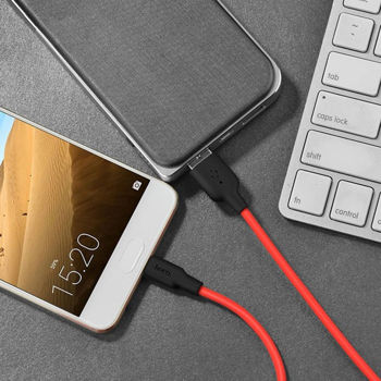 Hoco X21 Silicone type-c charging cable 