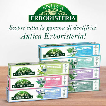 Pastă de dinți Antica Erboristeria Complete & Care, 75ml 