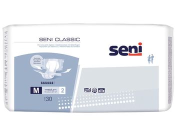 Подгузники для взрослых Seni Classic Basic Medium (2), 30 шт. 