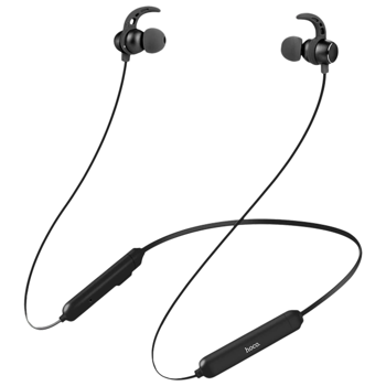 Hoco Earphones Maret Sporting Bluetooth ES11, Black 