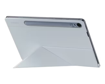 Smart Book Cover Tab S9, White 