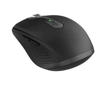 Wireless Mouse Logitech MX Anywhere 3, Optical, 200-4000 dpi, 6 buttons, Bluetooth+2.4GHz, Graphite 
