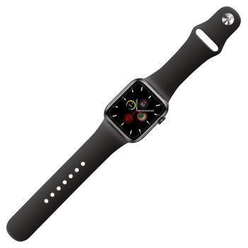 Hoco Y1 Smart Watch [Black] + Încărcător wireless inclus în set 