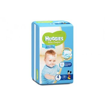 cumpără Huggies (4+) Ultra Comfort Small Pack  (10-16kg)  N19 în Chișinău 